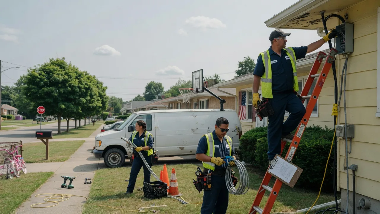 Licensed Electrician in Oswego, IL near me