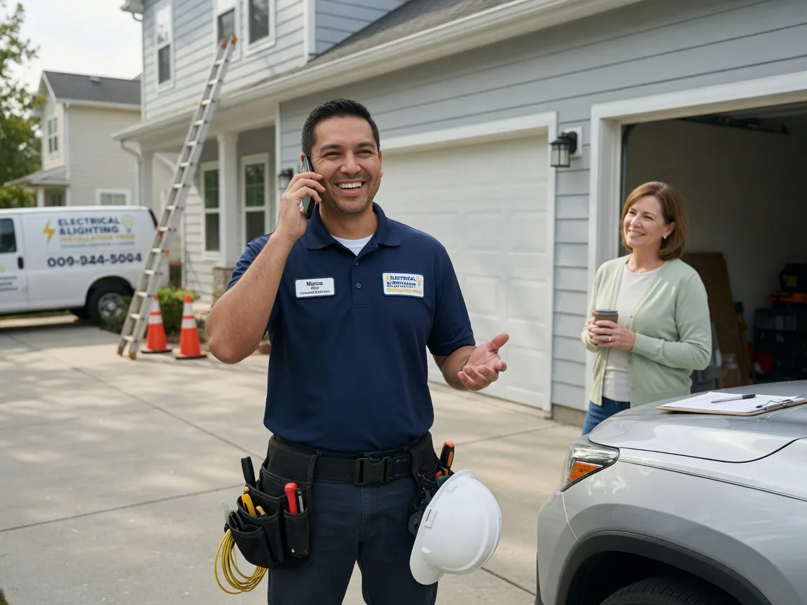Licensed Electrician Oswego, IL FAQs